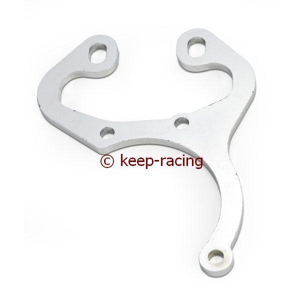 Anschraubplatte für Bremssattel 2 Kolben,2 Loch,Mittenabstand 115mm