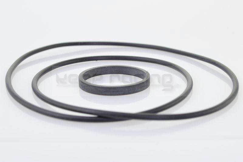 O-ring and gasket for spark plug hole