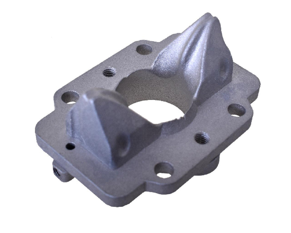 Intermediate-flange diaphragm housing, aluminum, standard