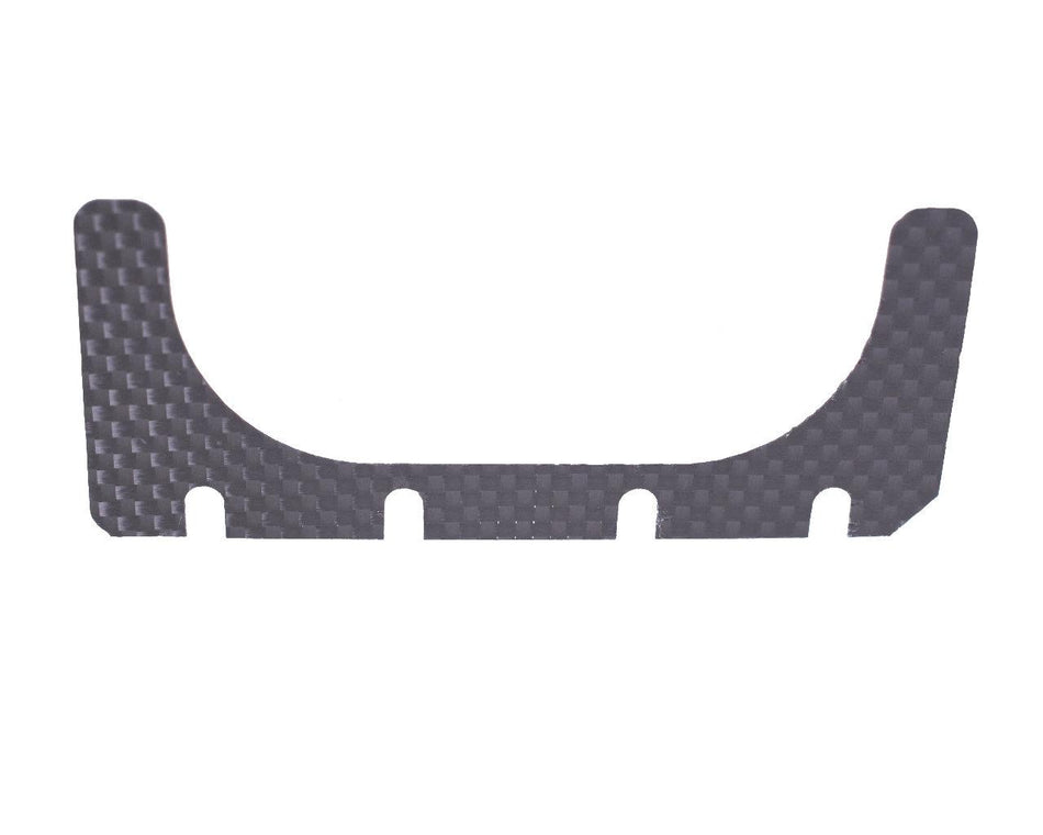 Upper diaphragm, carbon, 0.26 mm, L = 72 mm