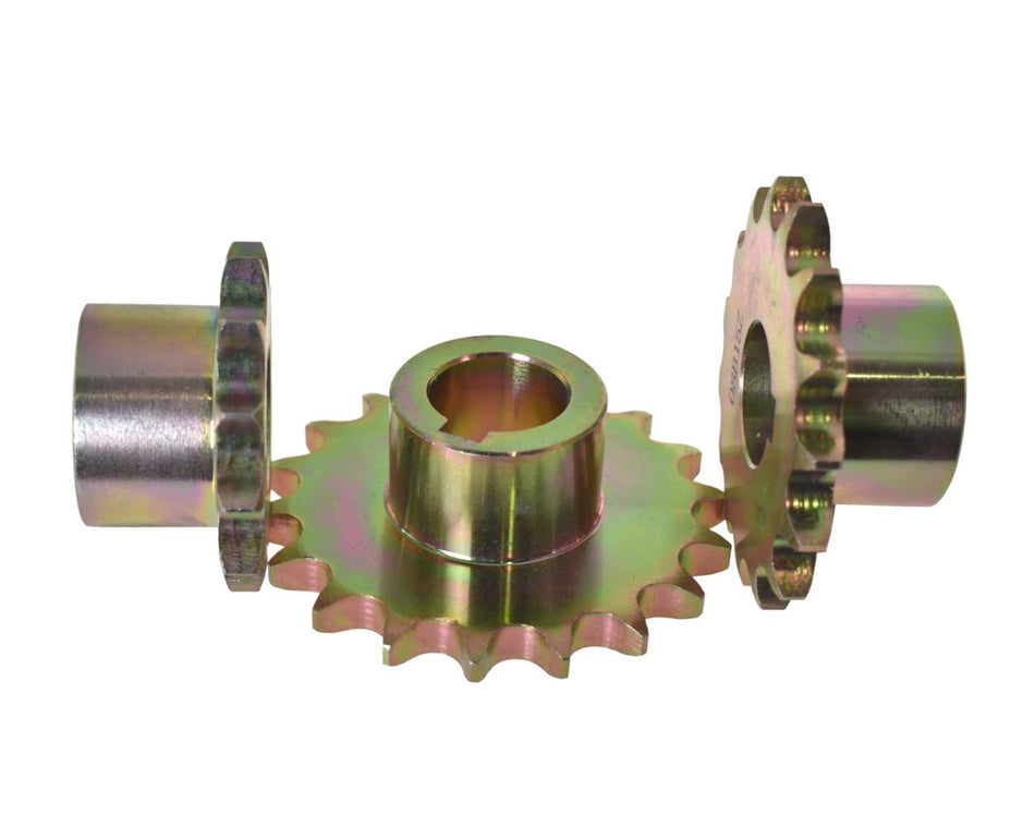 Ritzel 11-18 Zähne, 428 (1/2"), Loch 22mm, 7mm Keilnut, für Honda-Motoren