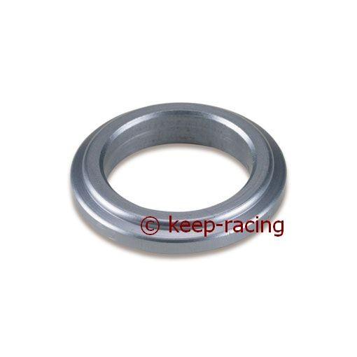 Aluminium Distanzstück, 17x5mm, titan eloxiert