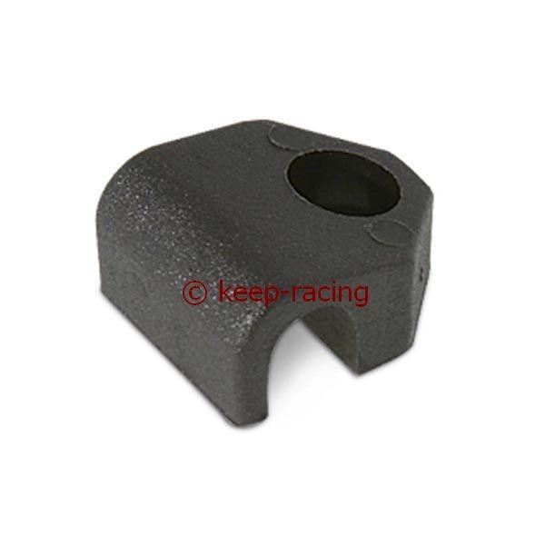 Halterung für Leitungen 8mm schwarz