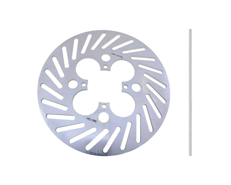 Bremsscheibe, Stahl, verzinkt, 210 x 4mm
