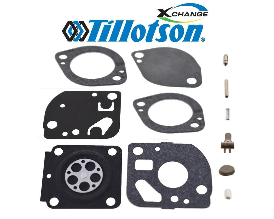 Tillotson Repair Kit for ZAMA RB-134 &amp; STIHL BR500 Carburetors