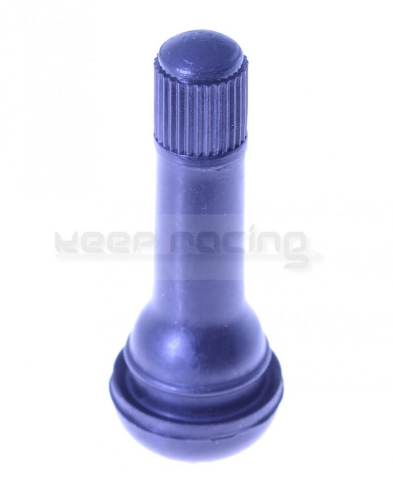 Valve pour jantes sans chambre à air, type TR414, longue