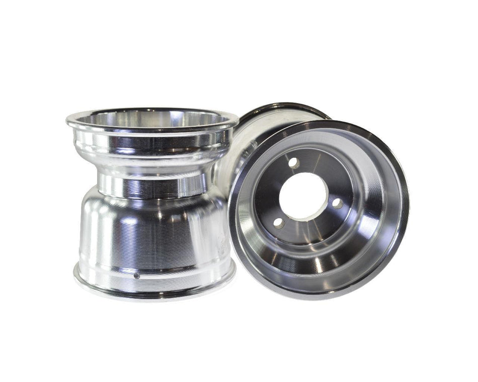 Aluminium Felgen, keep-racing®, 5 Zoll, 130mm, silber, Satz(2 Stück)
