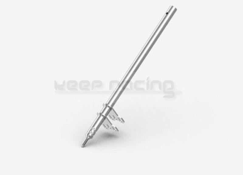B-Ware: Lenksäule M10 x 490mm, Ø 20mm, verchromt