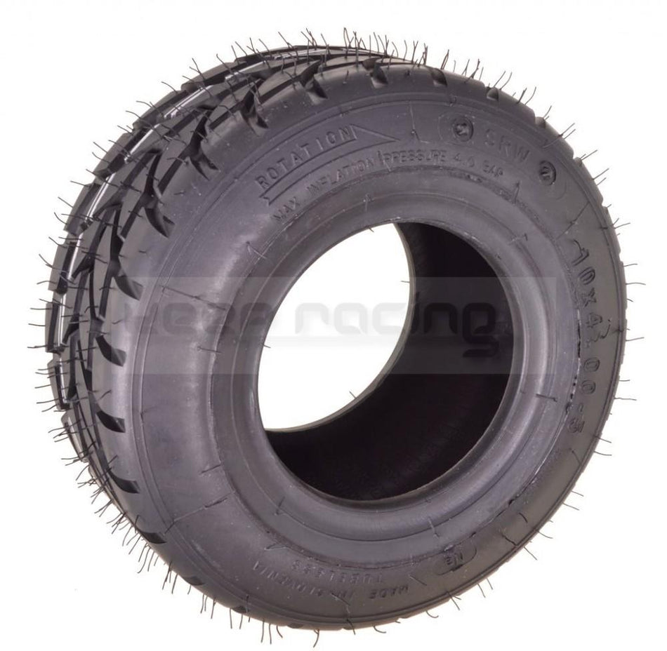 Pneus pluie SAVA/MITAS SRW 4.0/10.0-5, tendres (45 Shore ± 6 ShA)