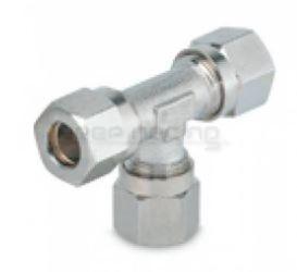 Raccord en T 6/4 mm, pour conduite de frein, raccord en T pour flexible en acier, raccord en T