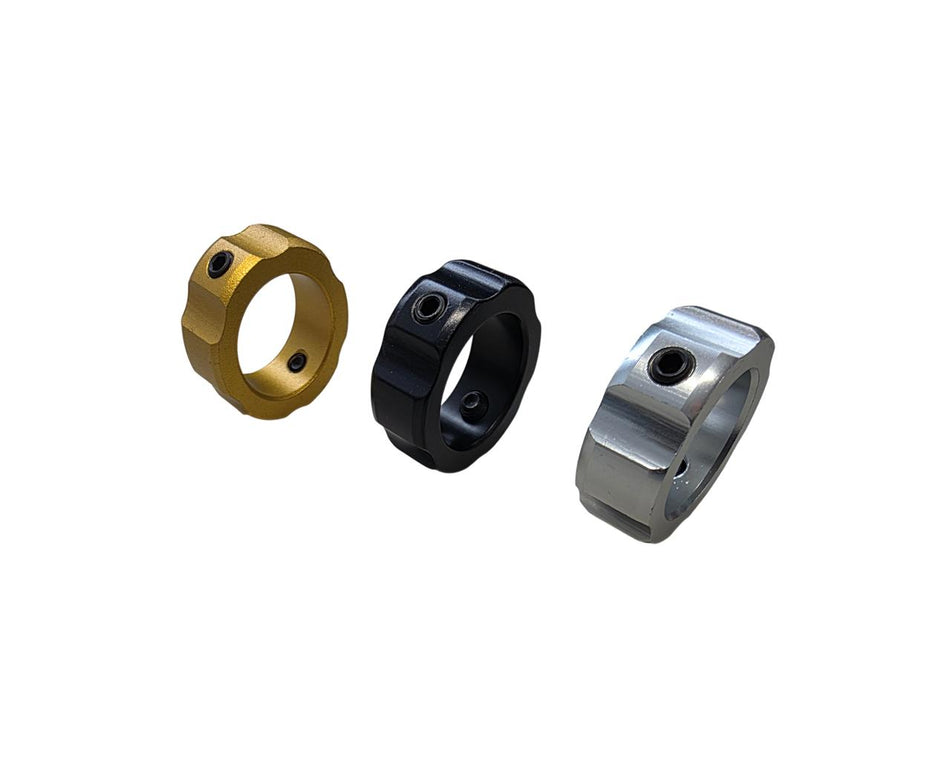 Sicherungsring 20mm Aluminium, eloxiert