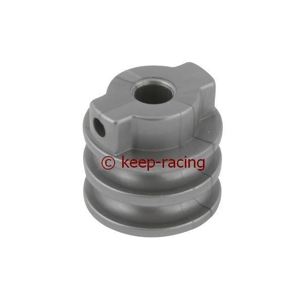 Antriebsrad für Wasserpumpe, Nylon, klein, silber
