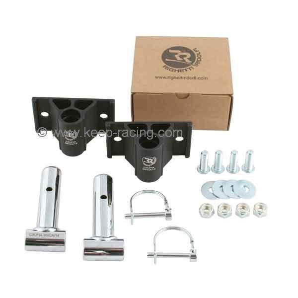 Mounting kit for rear impact protection XTR14&amp;22, CIK homologation