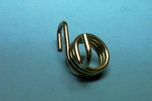Spring, lever, (1244)