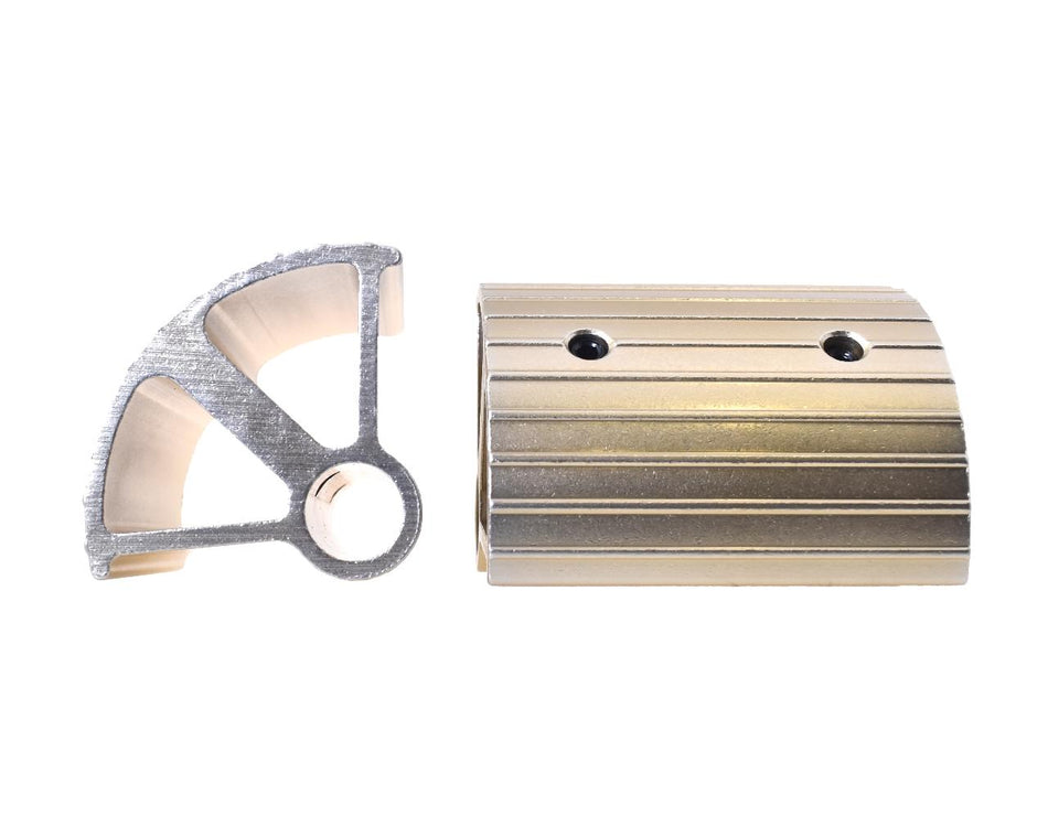 Pedalverlängerung, Satz (2 Stück), Aluminium, eloxiert (Bild 7) – keep-racing