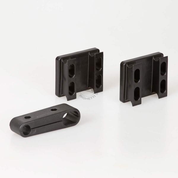 Support pour spoiler avant XTR14 (n° 20308-10), noir, sans homologation CIK