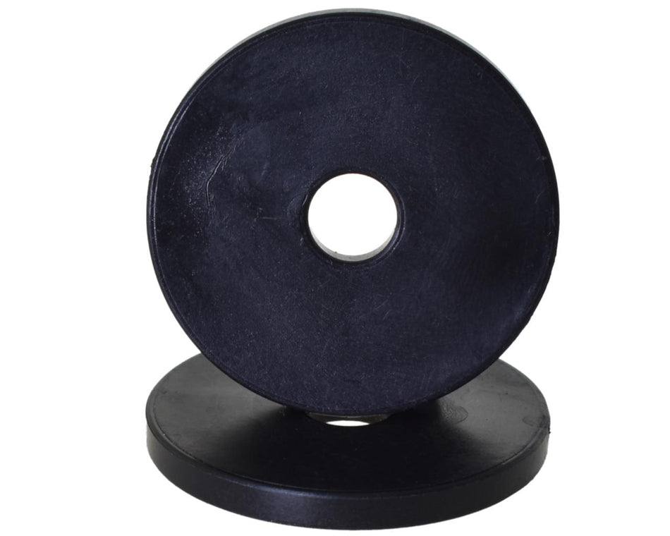 Unterlegscheibe für Sitze/Sitzhalter, Kunststoff, 40 x 8 x 4mm, schwarz