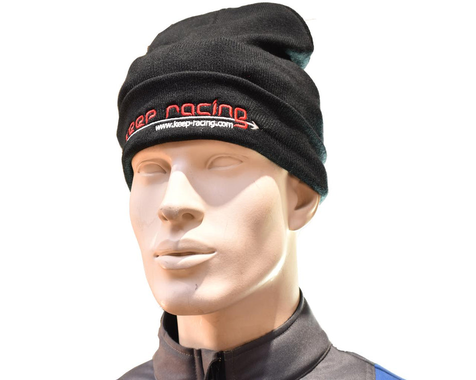 keep-racing® Wintermütze, schwarz