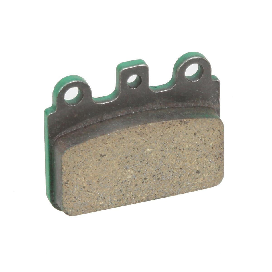 Bremsbelag (1 Stück) für Bremssattel MA20 hinten, grün