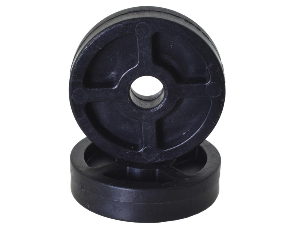 Unterlegscheibe für Sitze/Sitzhalter, Kunststoff, 40 x 8 x 10mm, schwarz