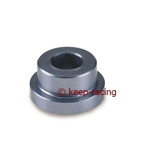 Aluminum bushing for rear bumper, small, titanium anodized