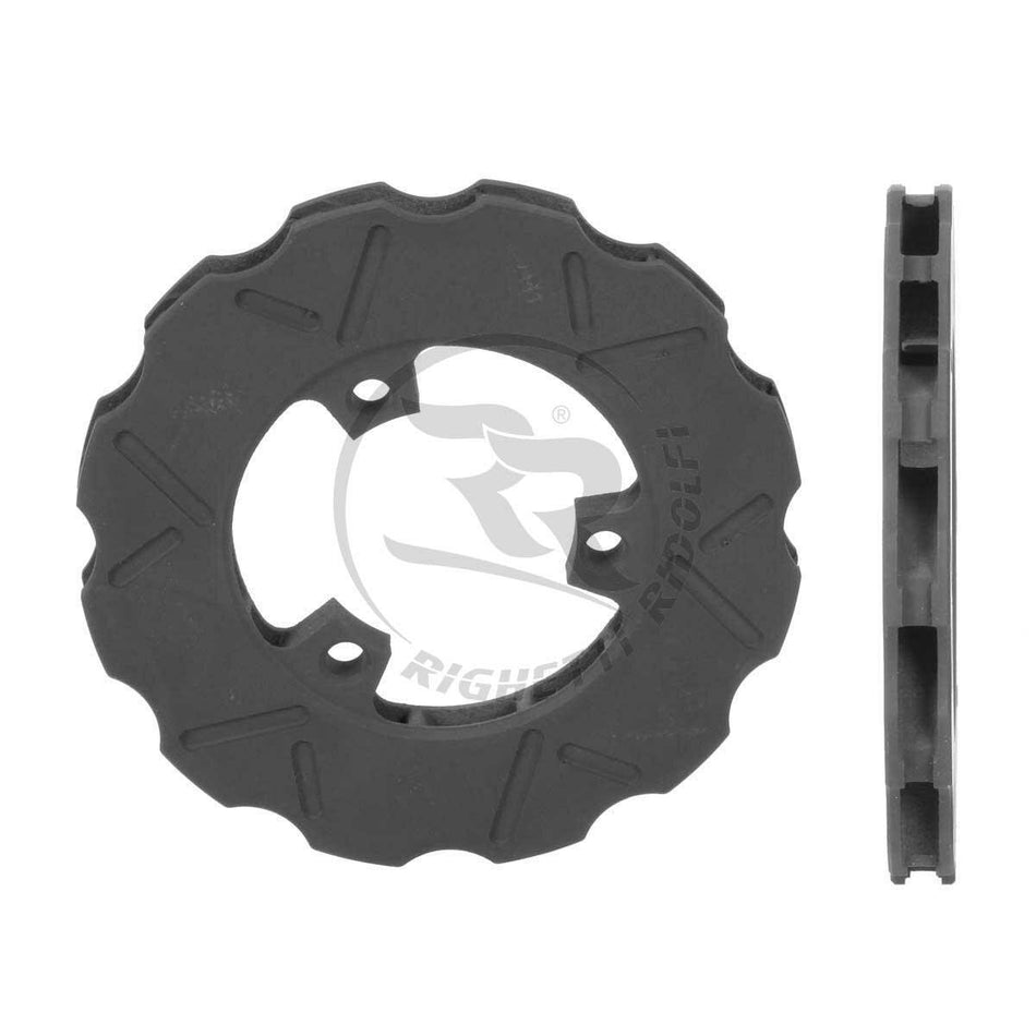 Innenbelüftete Bremsscheibe 150x14mm, schwimmend