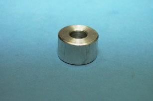 8.5x20x12 aluminum spacer sleeve, (1663)