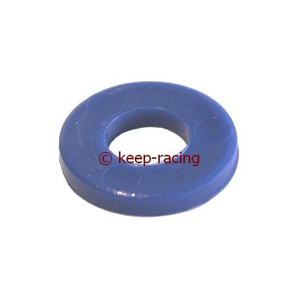Nylon Washer 22x10, Blue