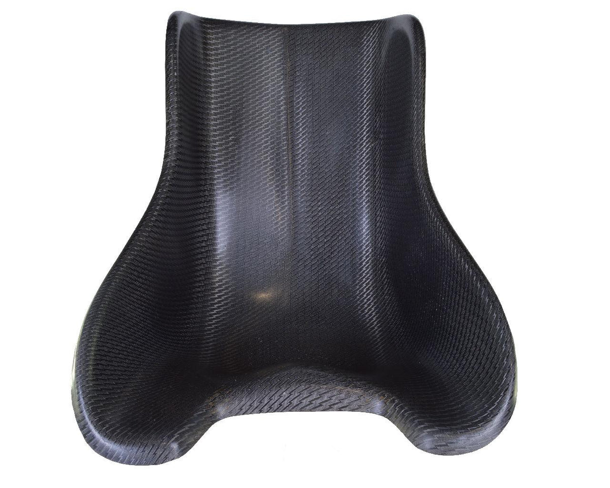 !ABVERKAUF! Greyhound Racing Sitz, Typ T1 Black, Polyester/Glasfaser, soft+ (Bild 5) – keep-racing