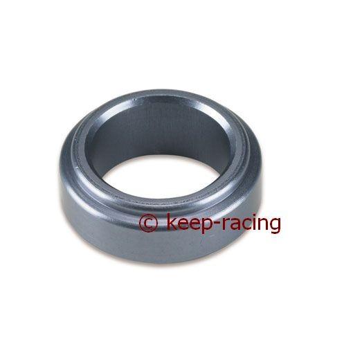 Aluminium Distanzstück, 17x10mm, titan eloxiert