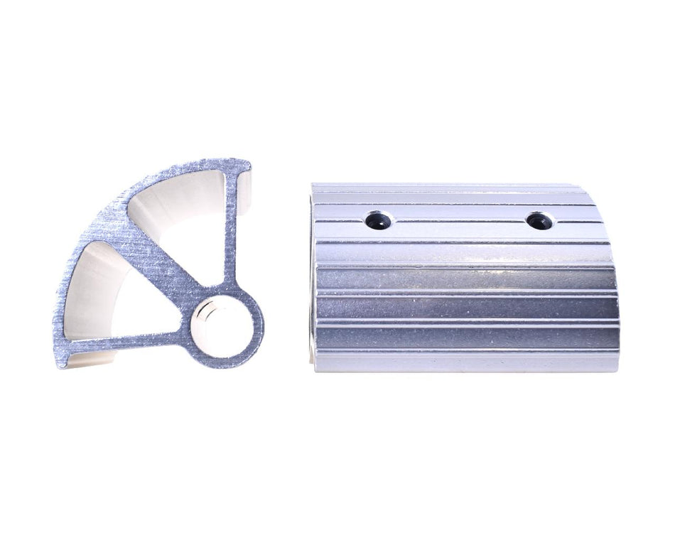 Pedalverlängerung, Satz (2 Stück), Aluminium, eloxiert (Bild 6) – keep-racing