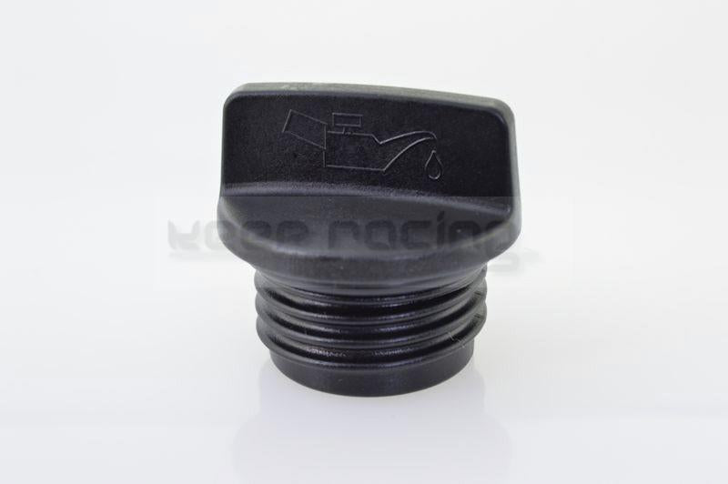 Oil filler cap, including O-ring
