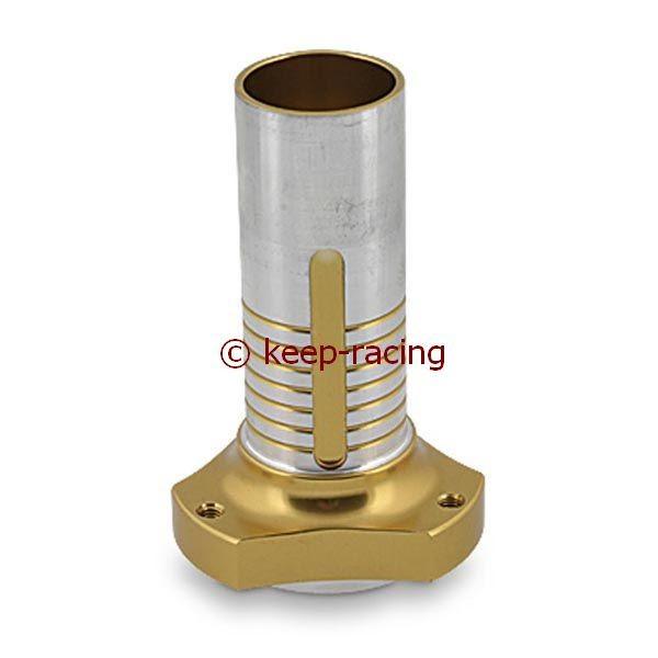 125cc rim mount, for brake disc &amp; wheel hub, gold