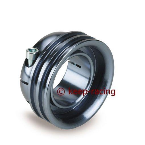 Aluminium Antriebsrad für 40mm Achse, titan eloxiert