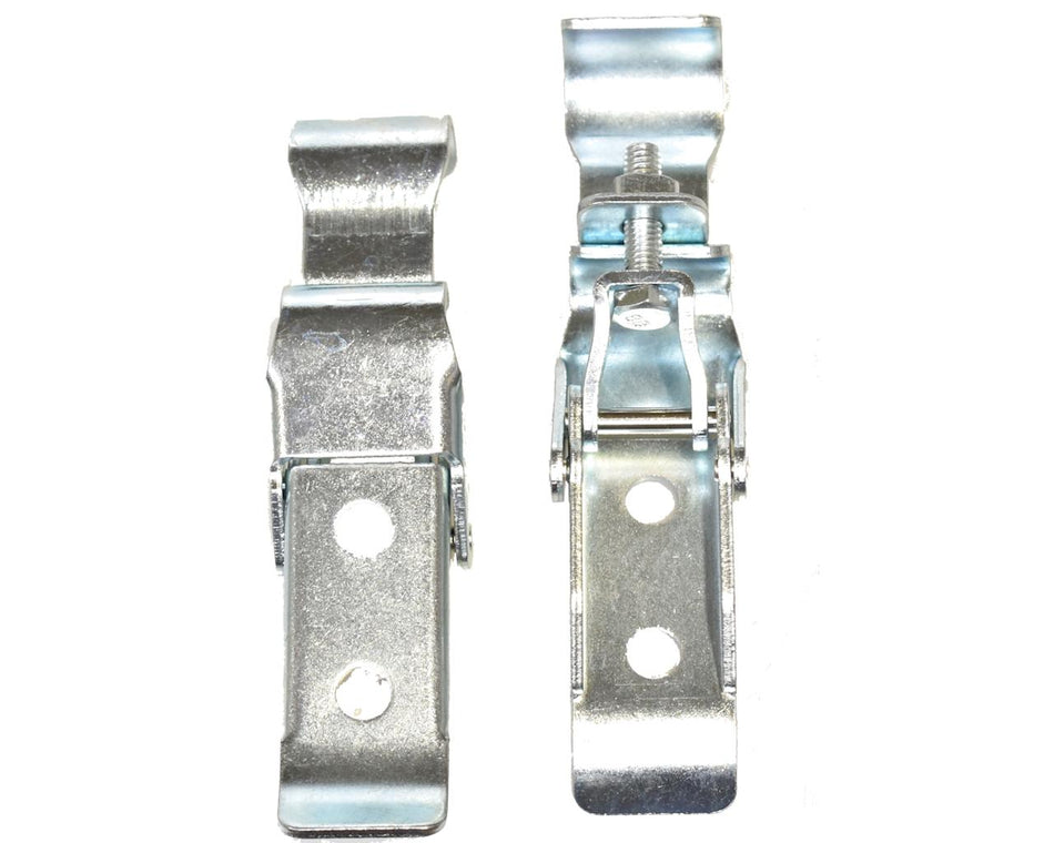 Attaches pour spoiler, fixations rapides pour spoiler avant, keep-racing, lot de 2