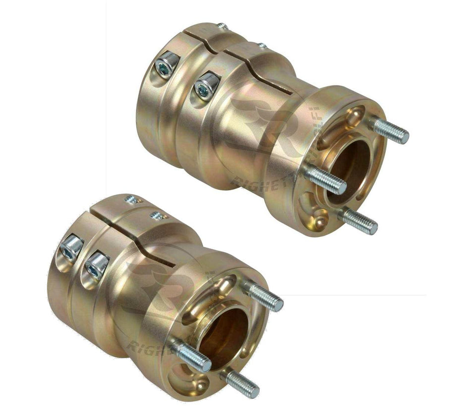 Magnesium Radstern für 50mm Achse, 93mm oder 114mm, Keilnut 8mm