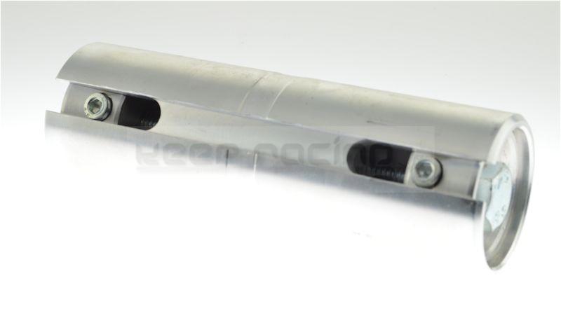 Hülse für 50mm Achse, Abstützung für Kettenblattaufnahme KZ, 140mm lang