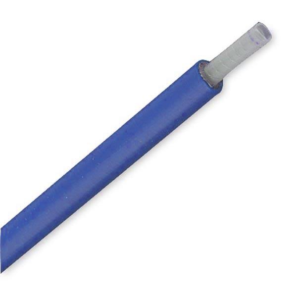 Brake/clutch cable cover, blue, Teflon, HI-TECH (sold by the meter)