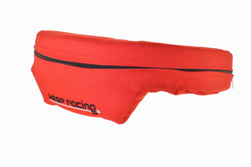 Nackenschutz keep-racing® Supporter III, anatomisch geformt, rot