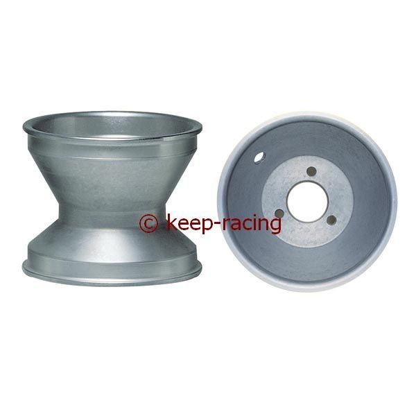 6-inch aluminum rims, 130 mm, 1 set (2 pieces), D: 40 mm, LK: 58 mm