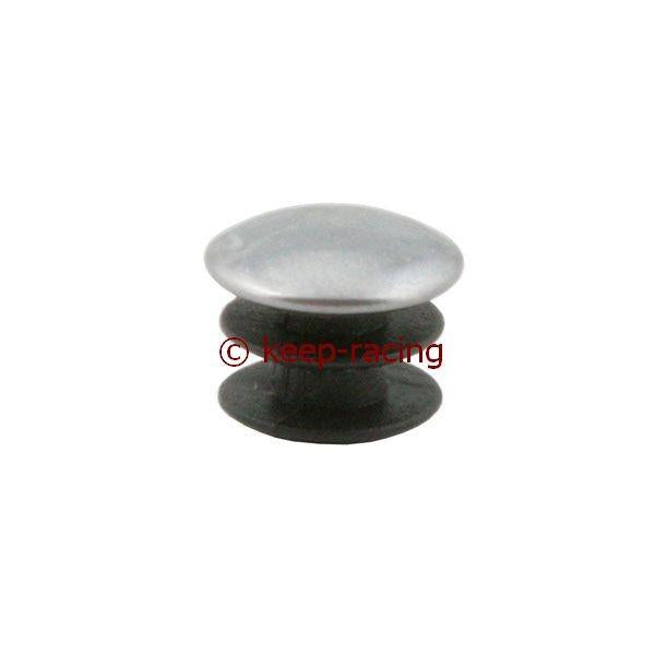 Cap for 12mm pipe, chrome-plated