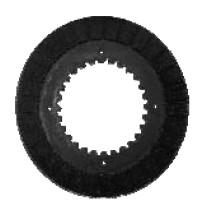 Kupplungsscheibe, Reibscheibe, Typ Honda GX160, GX200 & GX270 (22201-822-610)