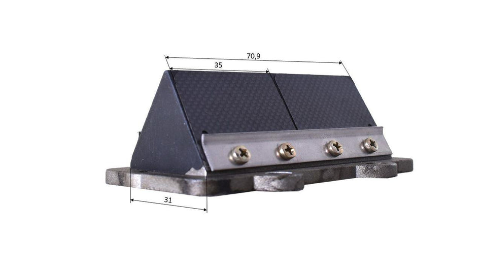 Large diaphragm box, complete with carbon diaphragm
