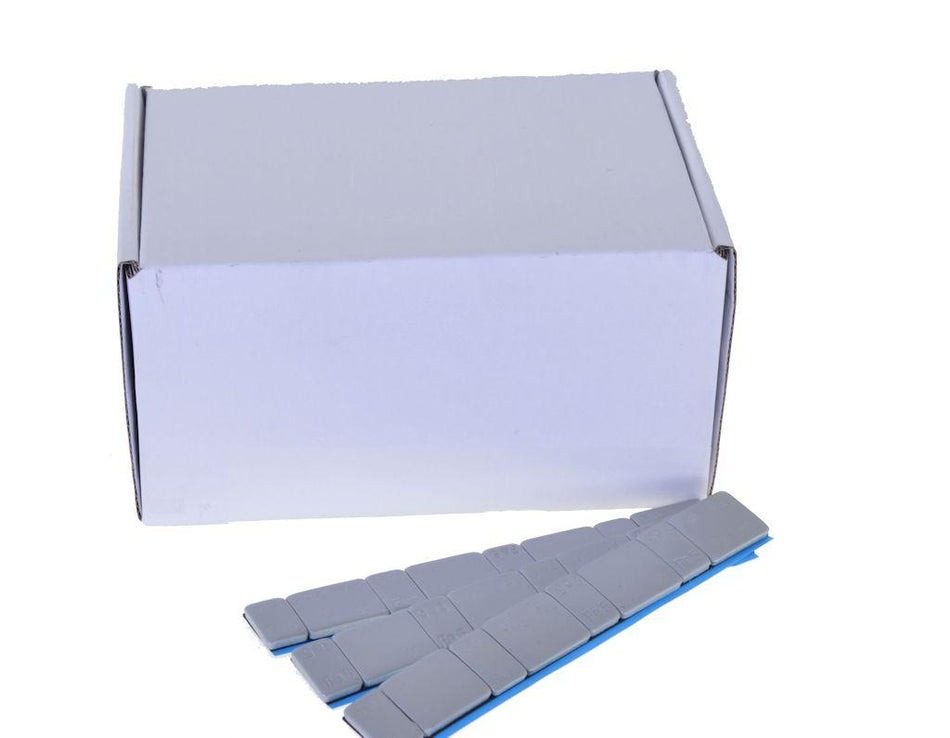 100 x Auswuchtgewichte, 4 x 5g, 4 x 10g, Ausgleichsgewichte, Gewichte für Kartfelgen