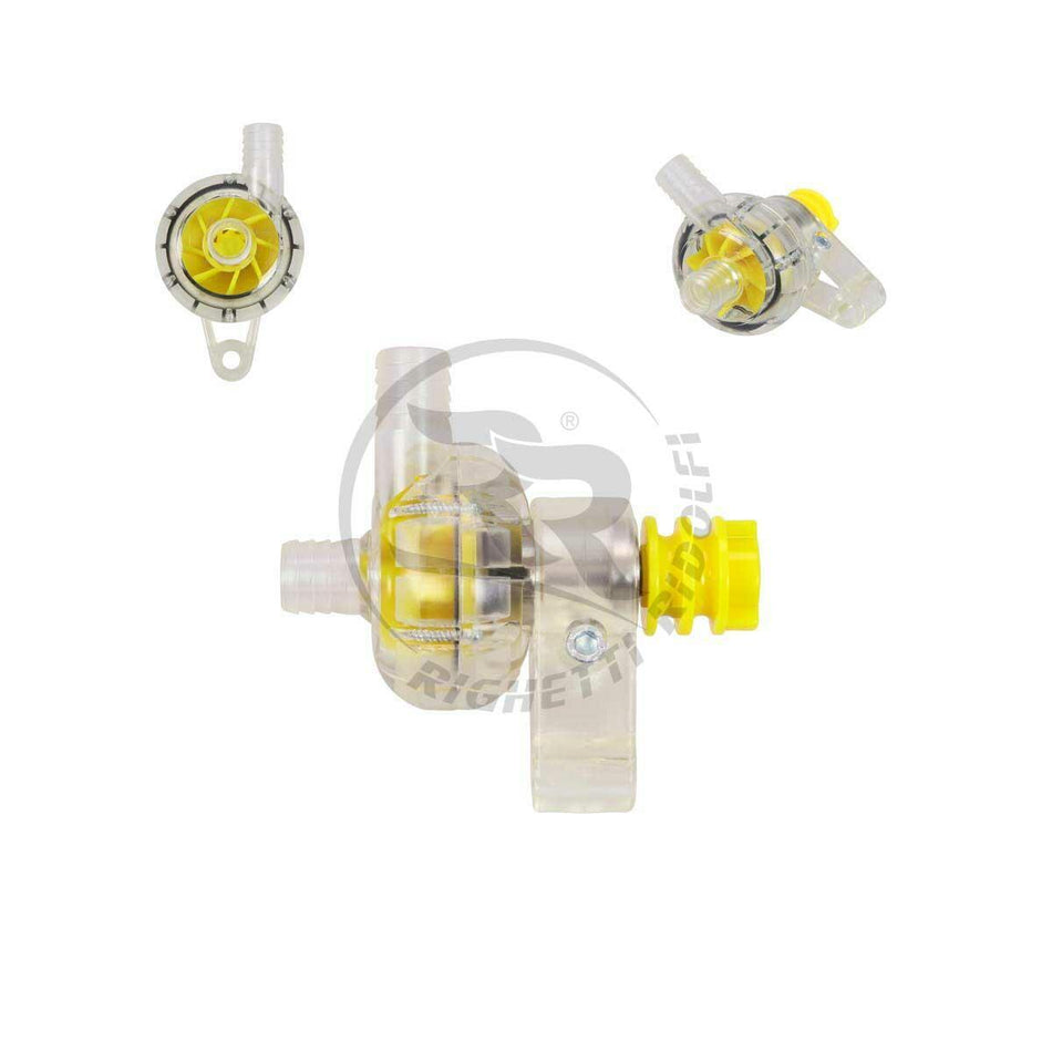 Wasserpumpe Nylon, transparent