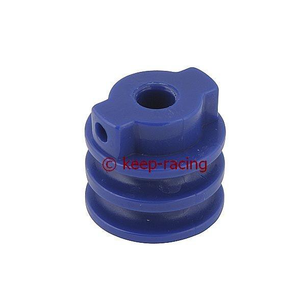Antriebsrad für Wasserpumpe, Nylon, klein, blau