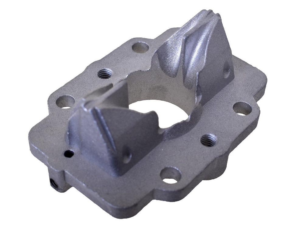 Intermediate-flange diaphragm box, aluminum, special