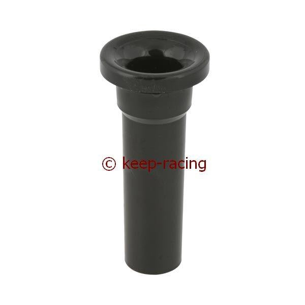 Ansaugrohr 23mm, schwarz