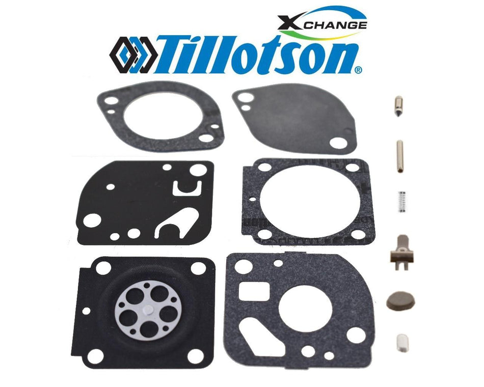 Tillotson Repair Kit for ZAMA RB-165 &amp; STIHL FS90 String Trimmer Carburetors