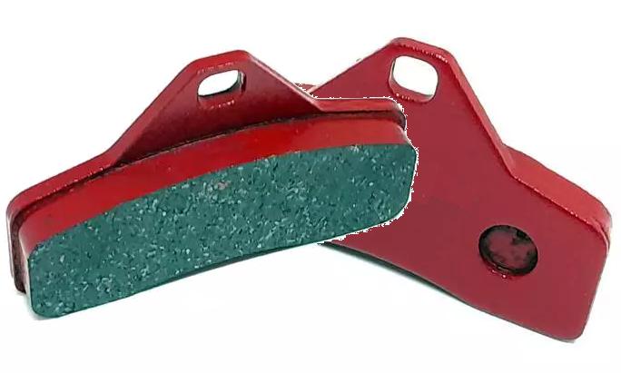 Satz Bremsbeläge (2 Stück), für Tony Kart, BSS/BSM, KZ vorne und Mini 2019 hinten